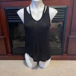 Black Tank Top